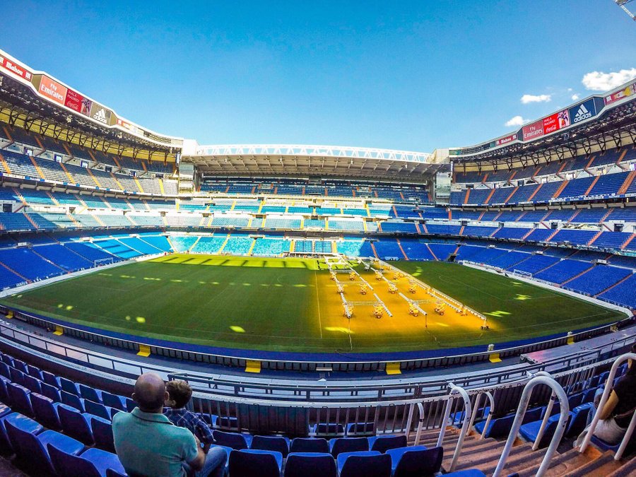 Santiago Bernabeu Stadium (Madrid, Tây Ban Nha) - Đánh giá Sân vận động Santiago Bernabeu - Tripadvisor