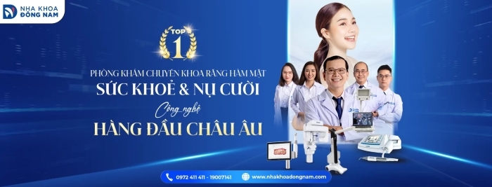 Mặt dán sứ Veneer tại Nha khoa Đông Nam