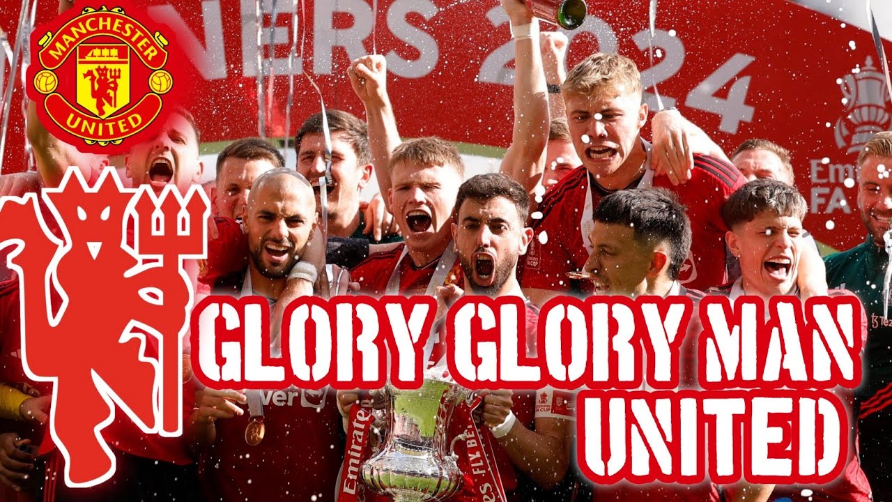 Bài hát truyền thống CLB Man United "Glory Glory Man United" - Vinh quang cho Man United