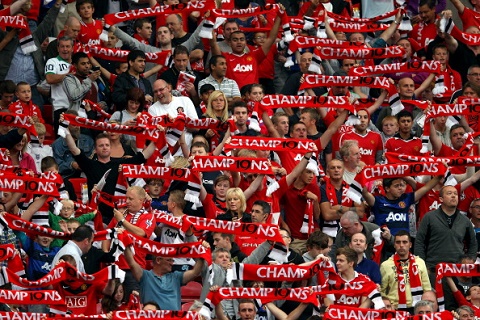 Glory Glory Man United- Những nốt nhạc vàng tại Nhà hát