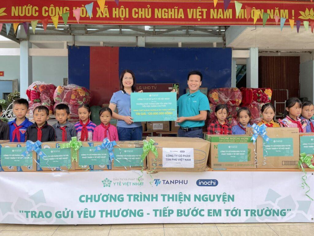 Thiện nguyện quyên góp