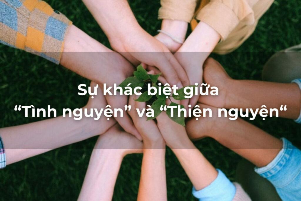 Hoạt động tình nguyện