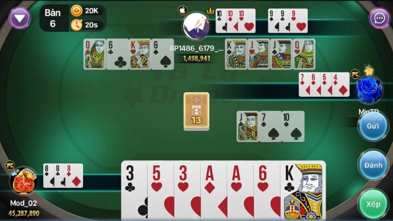 Chốt Trong Phỏm Là Gì? Bí Mật Khiến Cao Thủ Thắng Lớn 2025