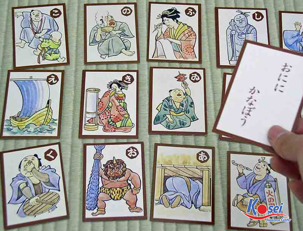 Những nét thú vị về bài lá Karuta Nhật Bản nổi tiếng