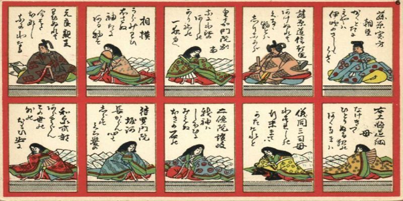Bài Karuta mang đậm nét văn hóa Nhật Bản