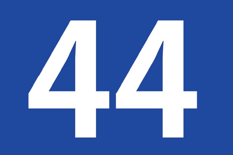 Ý nghĩa số 44 theo Du Niên