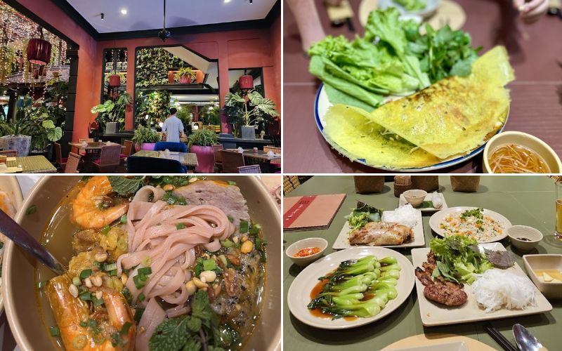 Nhà hàng miền Tây ở Sài Gòn