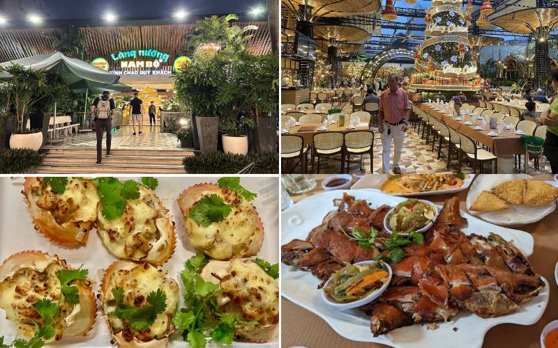 Làng Nướng Nam Bộ Sài Gòn