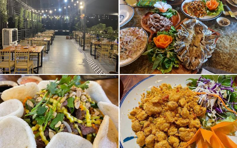 Nhà hàng Sành Garden