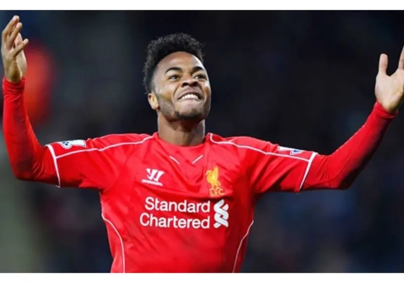 Sterling tại Liverpool mùa 2013/14