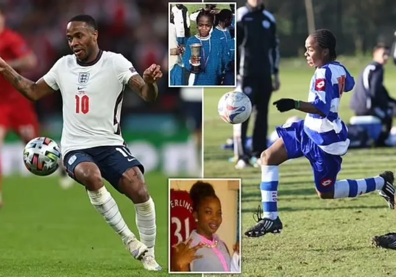 Tuổi thơ và khởi đầu sự nghiệp của Raheem Sterling