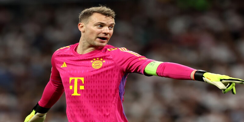 Thủ môn Manuel Neuer của đội tuyển Đức