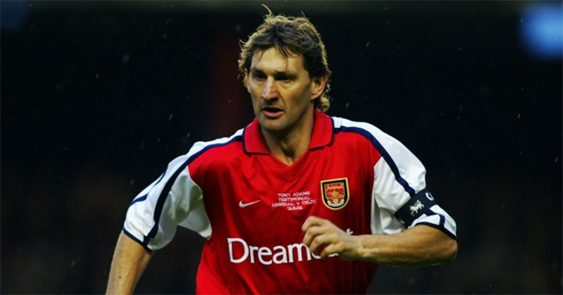 Tony Adams - Trung vệ huyền thoại Arsenal