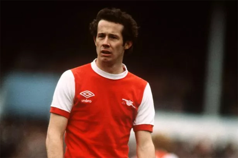 Liam Brady - Tiền vệ tài hoa Arsenal