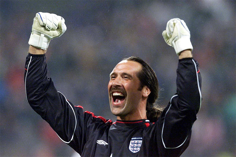 David Seaman - Thủ môn huyền thoại của Arsenal